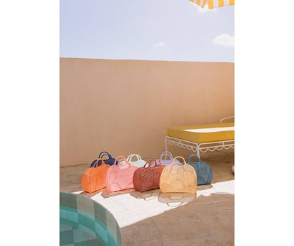 Sac Rétro Vintage Azur