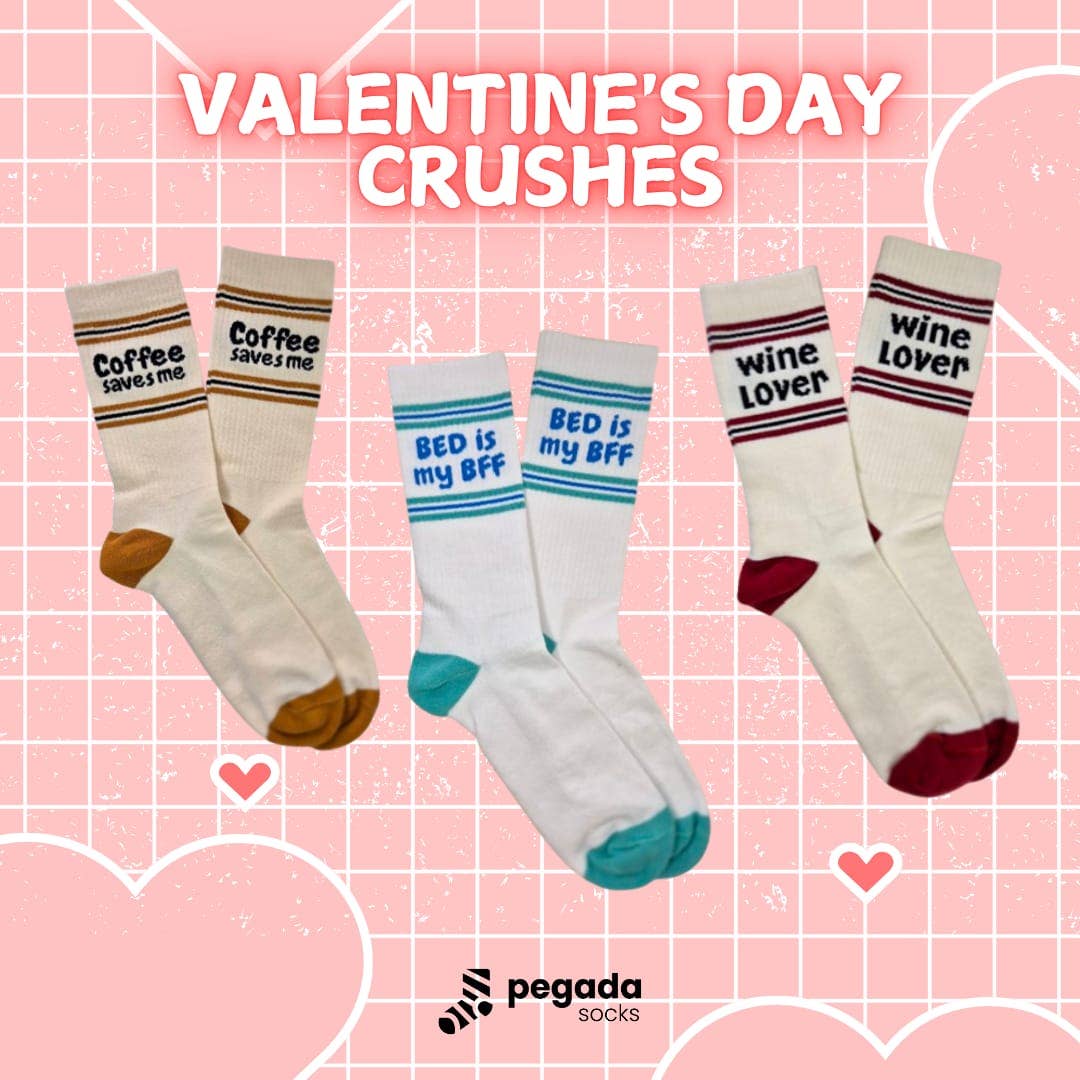 Chaussettes Wine Lover