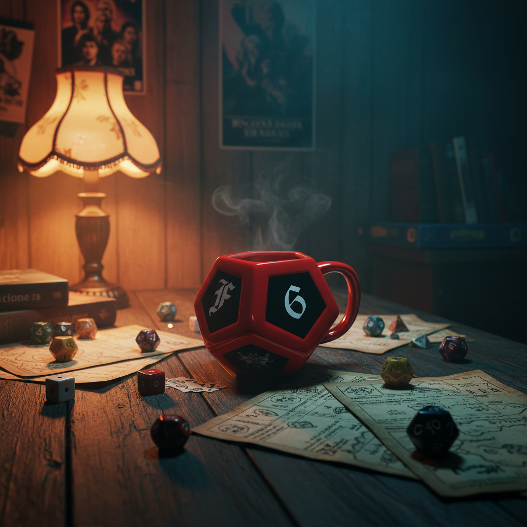 Tazza Stranger Things 4 (Tira il tuo destino)