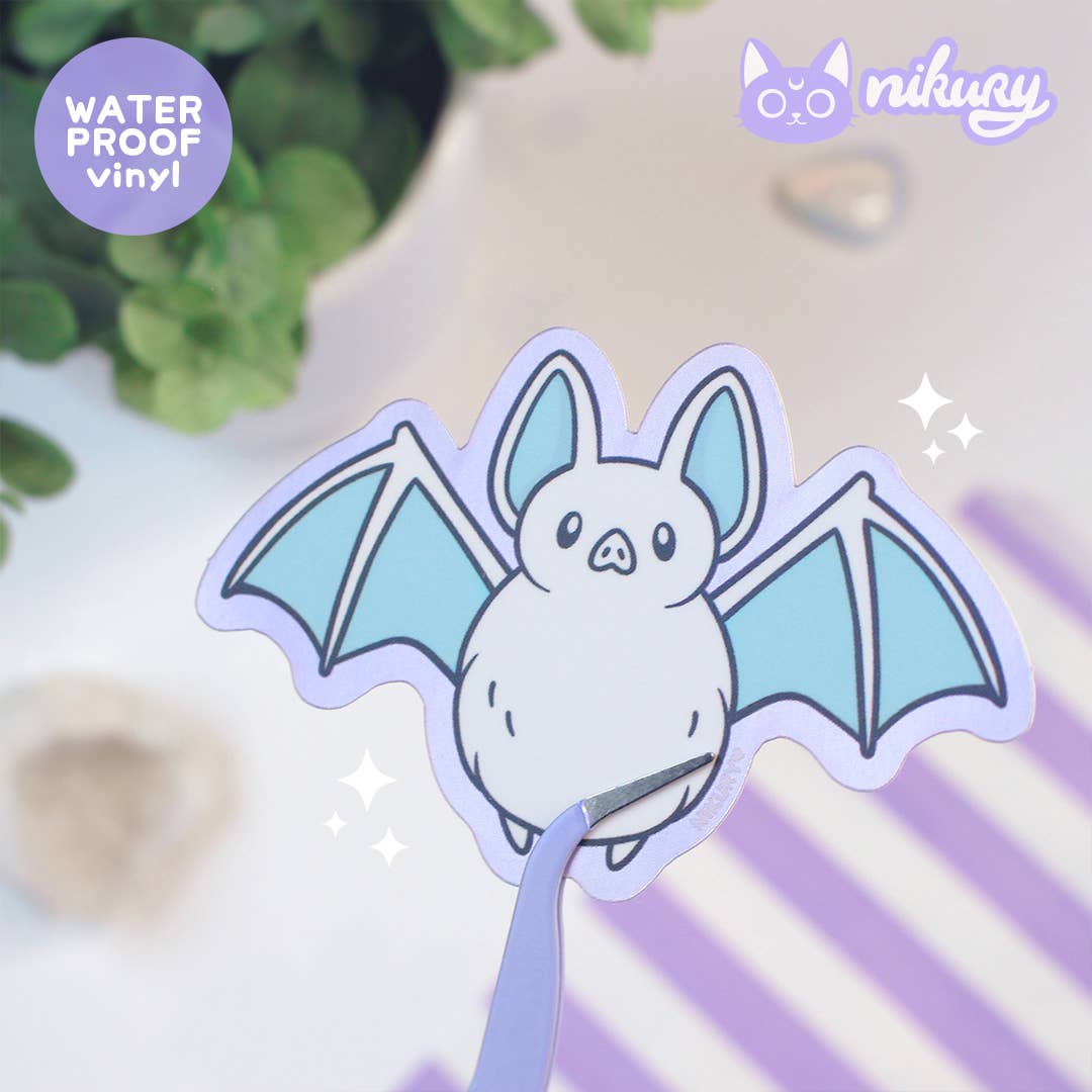 Holographic Bat Sticker
