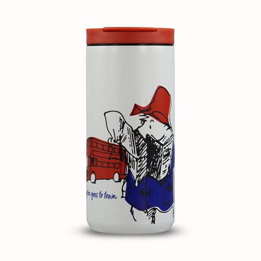 Mug de voyage en métal Paddington - 350 ml