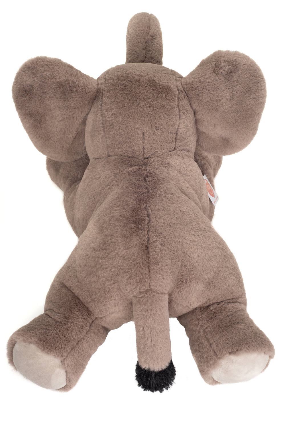 Liegender Elefant aus Plüsch – 55 cm
