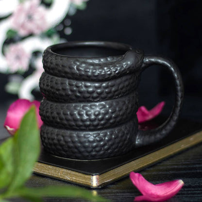Tasse Serpent Noir