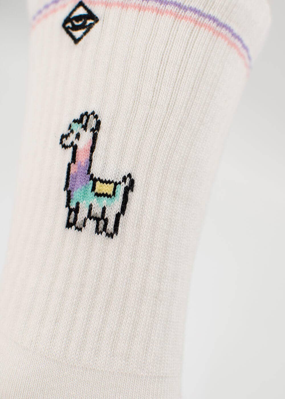 Chaussettes Lama