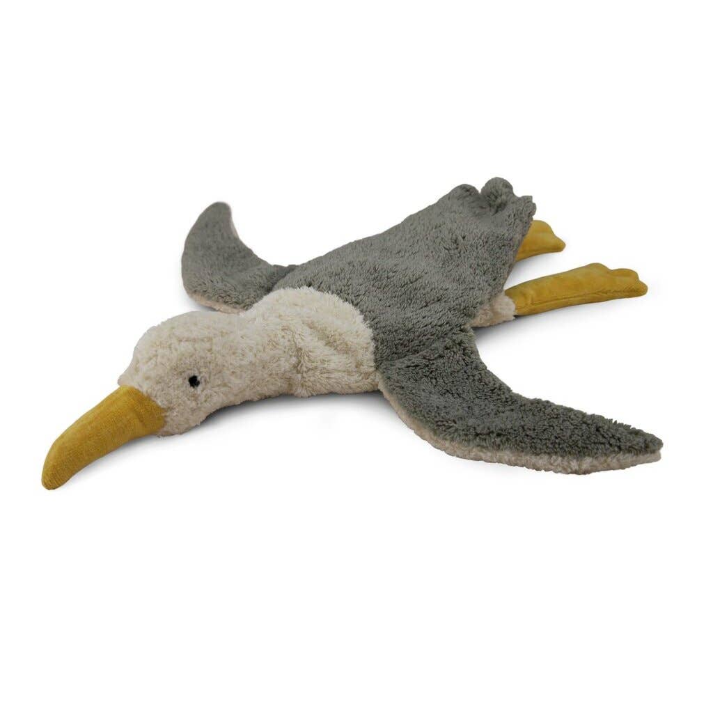 Small plush seagull