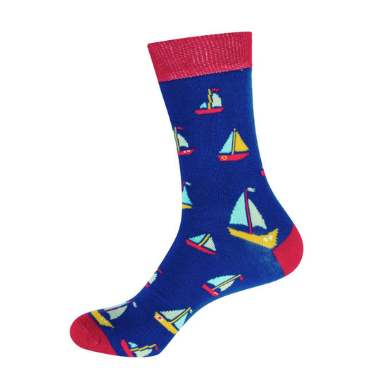 Sailboat Socks