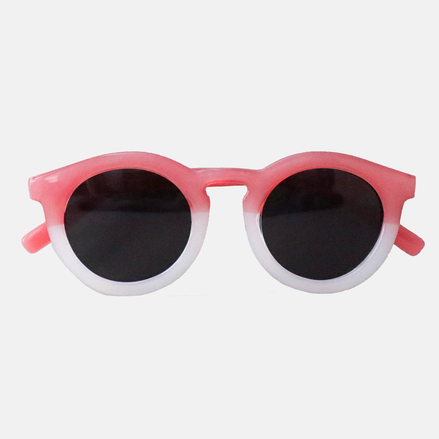 Children's Sunglasses - Category 3 - Two-Tone Transparent