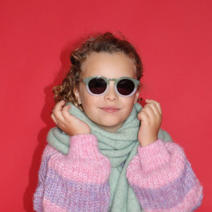Children's Sunglasses - Category 3 - Two-Tone Transparent