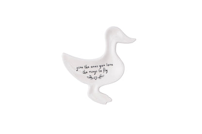 Duck jewelry dish
