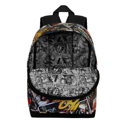 Small HS FAN Marvel Backpack - Captain America Comic