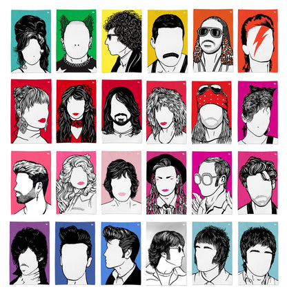 Oasis “Noel Gallagher” Tea Towel