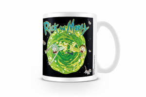 Mug Rick & Morty – Dimension du Chat Flottant