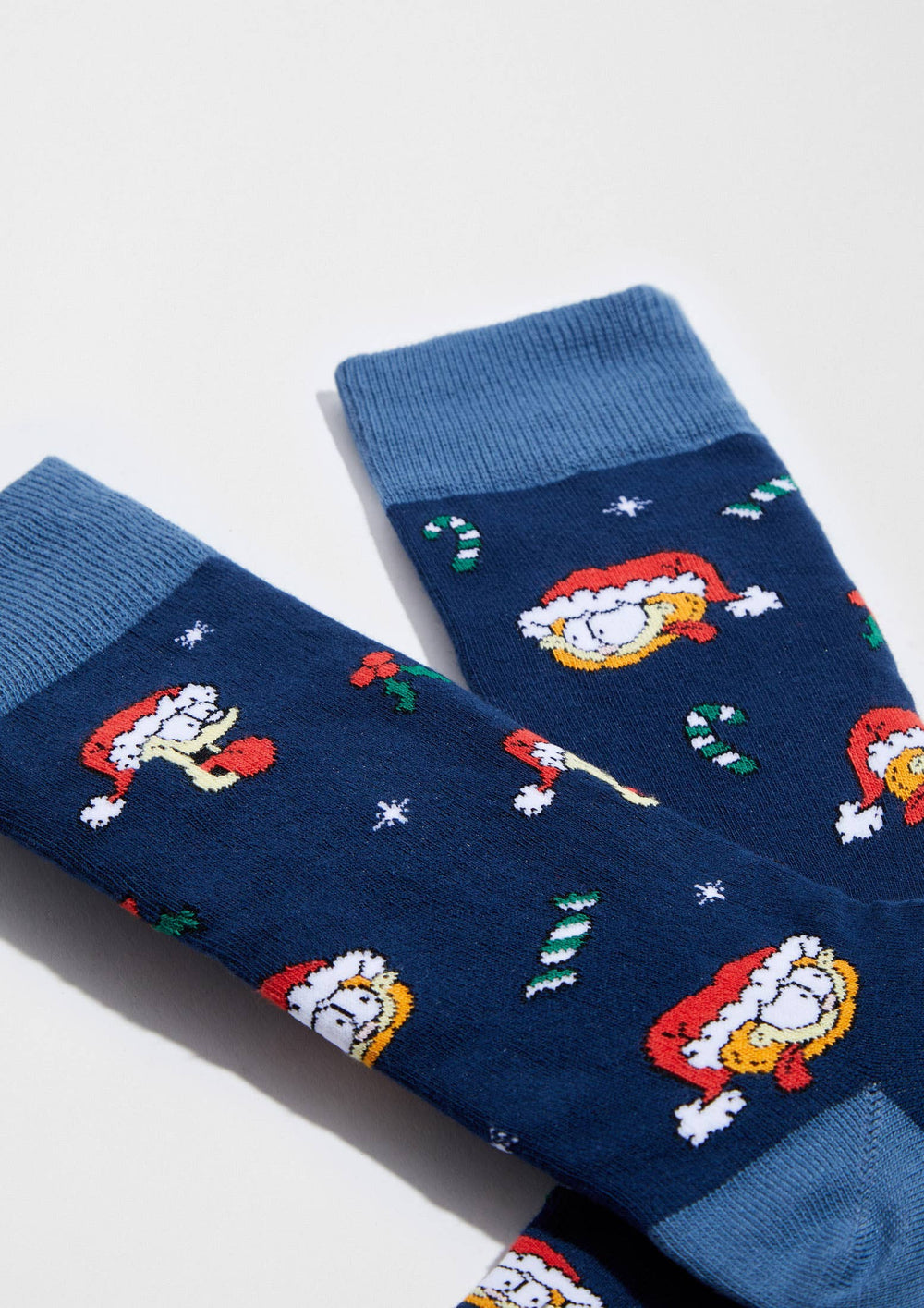 BeGarfield Weihnachtsmann Socken