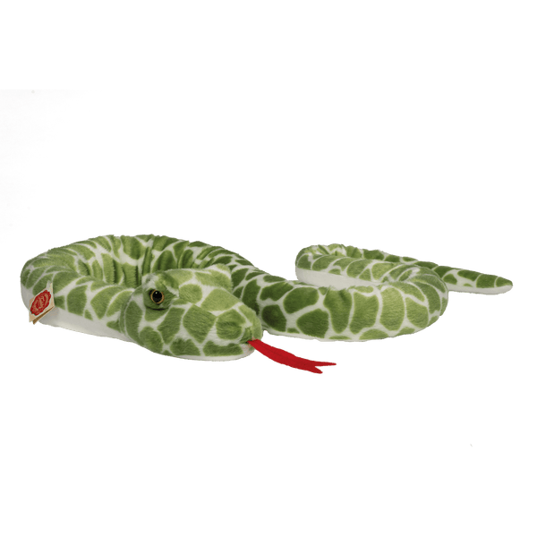 Peluche Serpent Vert – 175 cm - Teddy Hermann