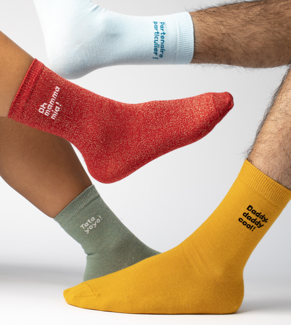 Oh Mamma Mia! socks