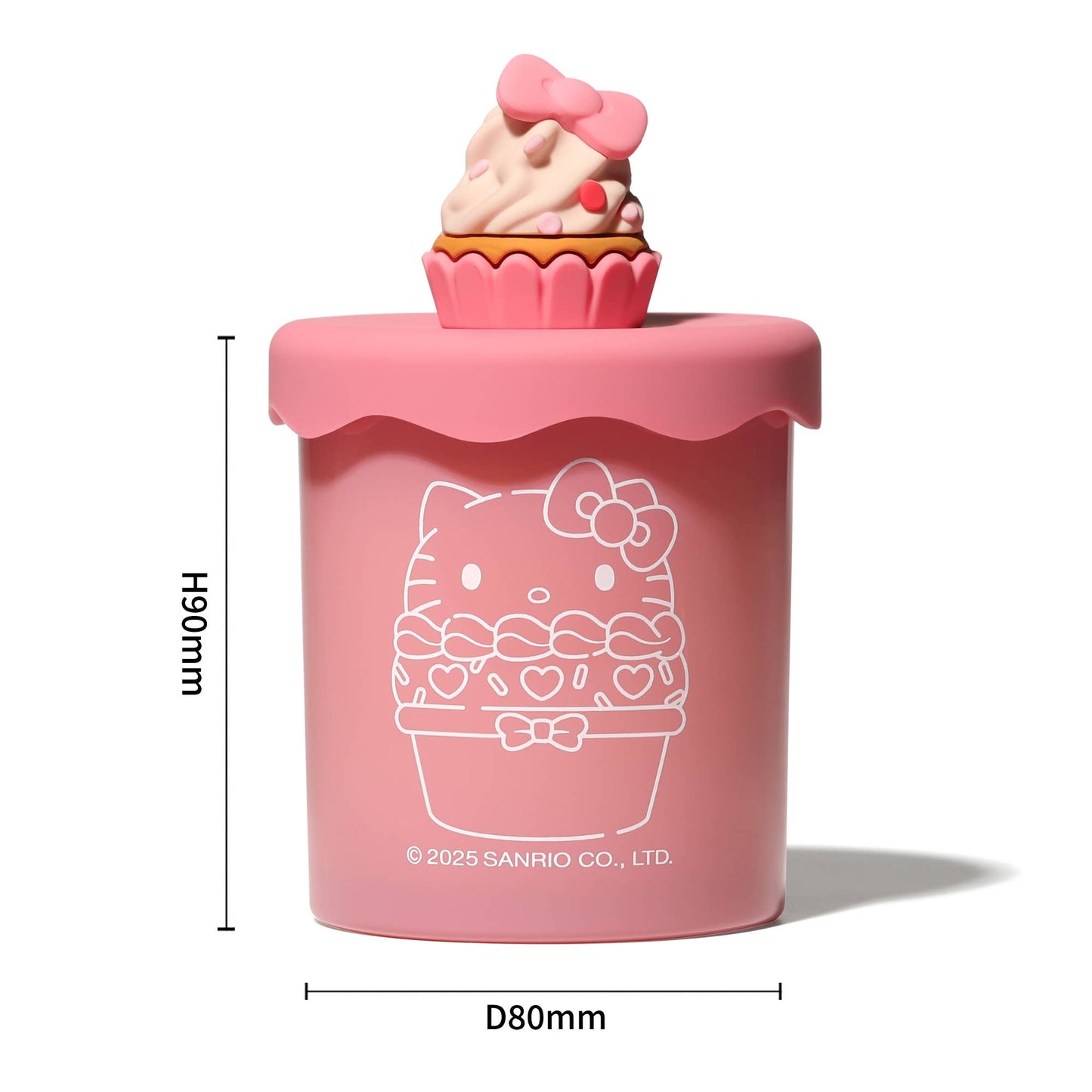 Strawberry scented candle, Hello Kitty Bakery