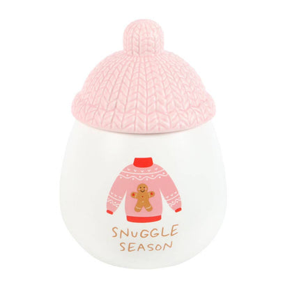 Chandail de Noël Snuggle Season, brûleur à mazout