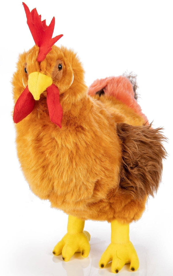Peluche Coq brun Uni Toys