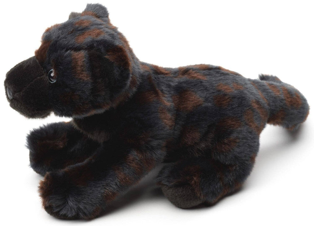 Peluche Panthère Noire Assis