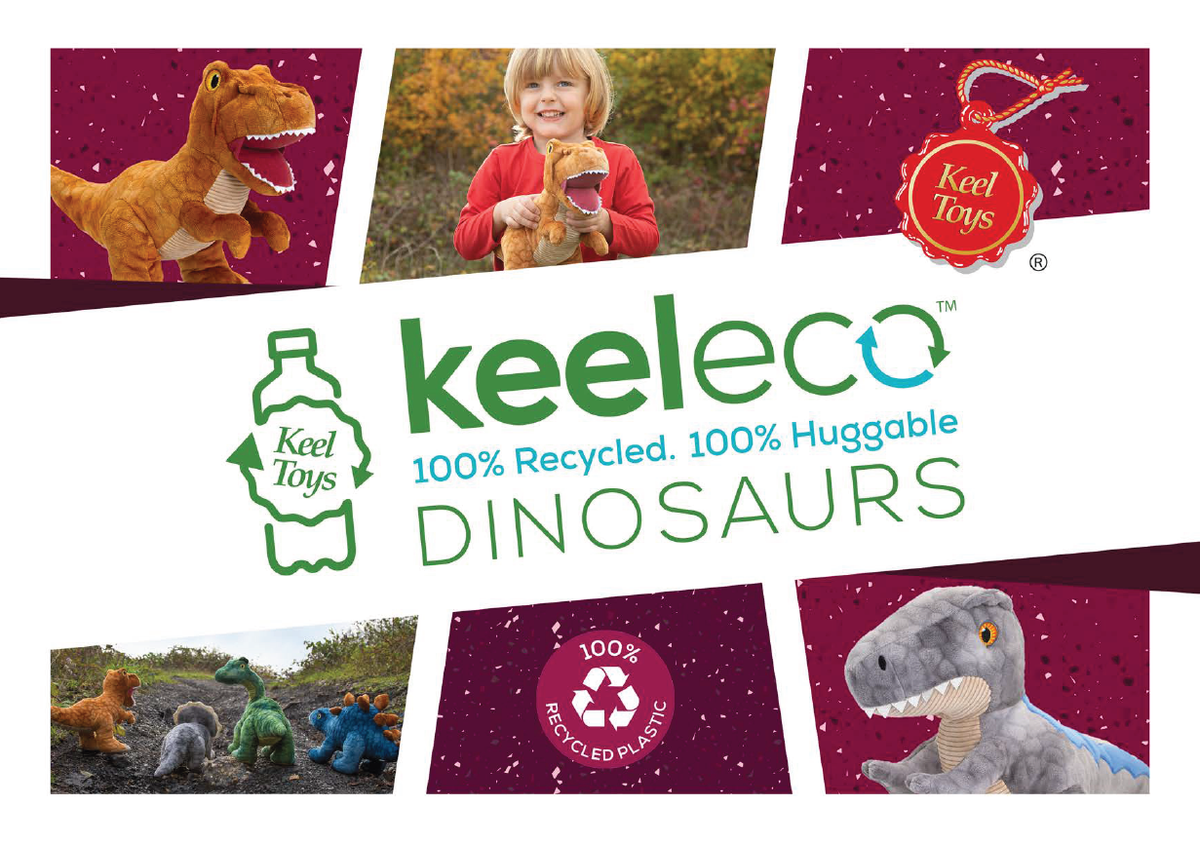 Ankylosaurus Dinosaur Plush 26 cm