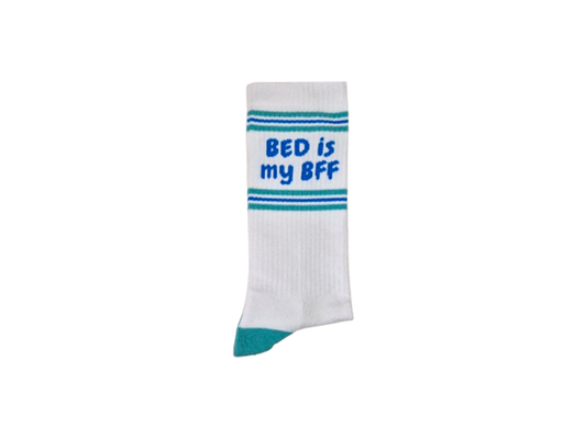 Bed Is My BFF Socks