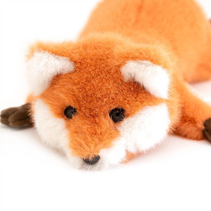 Peluche renard, Le Plus Doux (40 cm)-0+