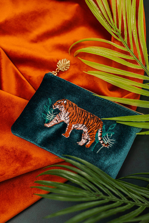 Tiger Coin Purse