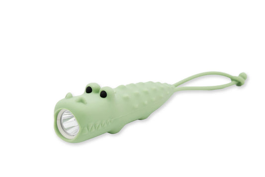 Crocodile flashlight