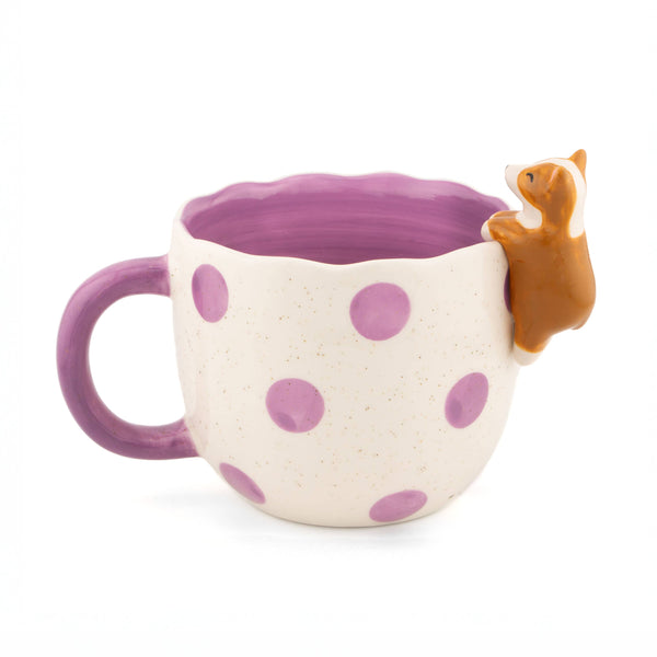 Playful Corgi Mug
