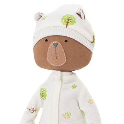Peluche en coton, Cotti Motti, Oscar l'ours -29cm-0+