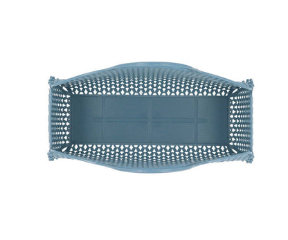 Blue Vintage Retro Bag