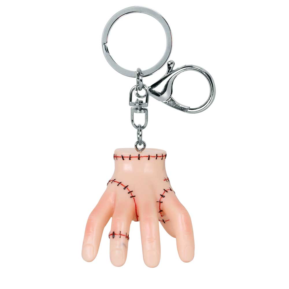 Mercredi Icon 3D Thing-Porte-clés Icon, Écru