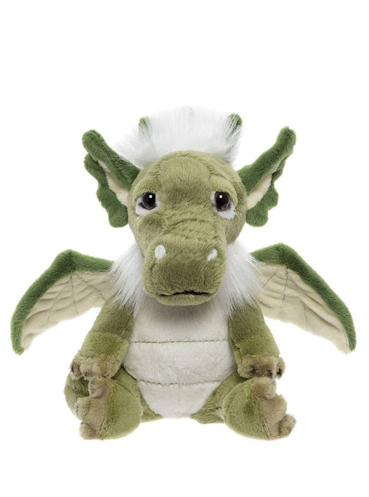 Cuddle Cub Signals the Green Dragon Plush