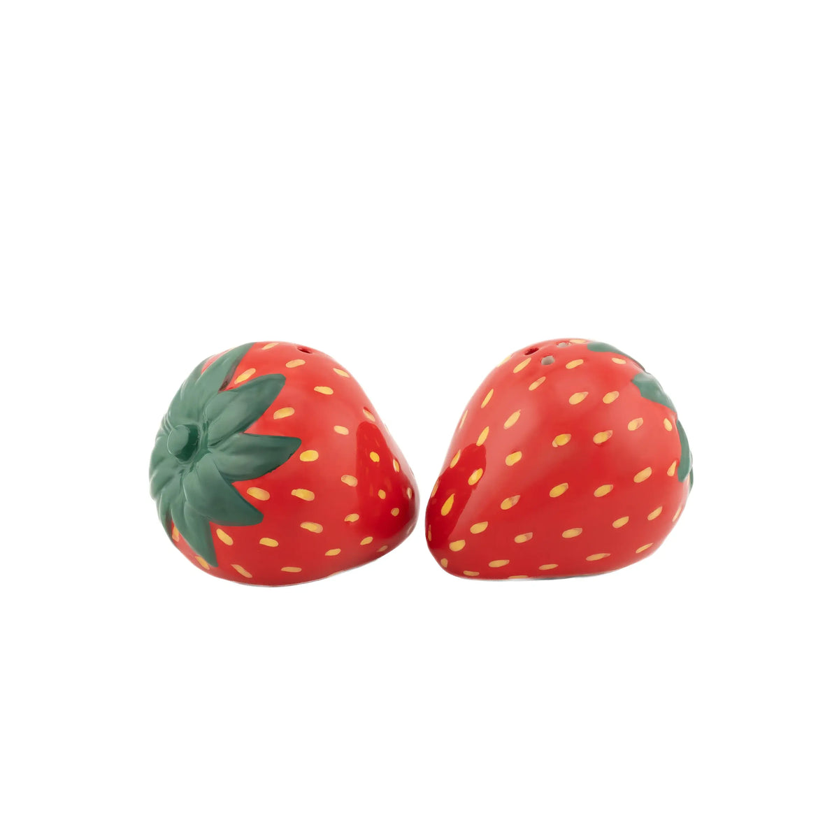 Salière et poivrière Fraises – Sass & Belle Europe