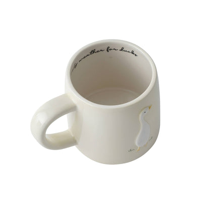 "Lovely Weather For Ducks" Duck Mug