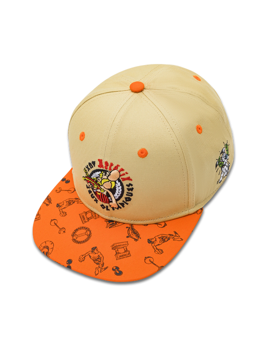 Asterix at the Olympic Games Snapback Cap