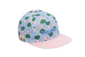 Cappellino per bambini con amici vegetali