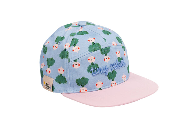Children's Cap with Vegetable Buddies