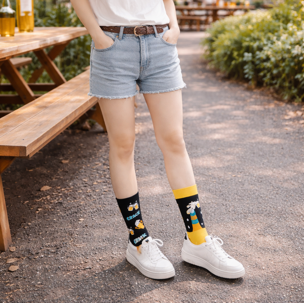 Mismatched Socks, Beer Crack