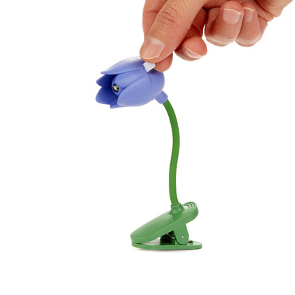 Lumière de lecture Tulipe Lilas
