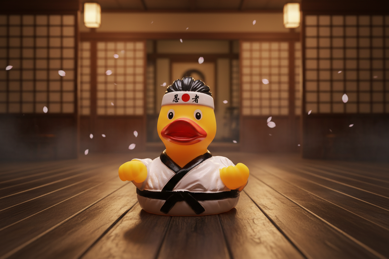 Karate Duck