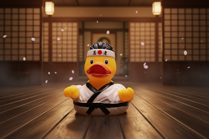 Karate Duck