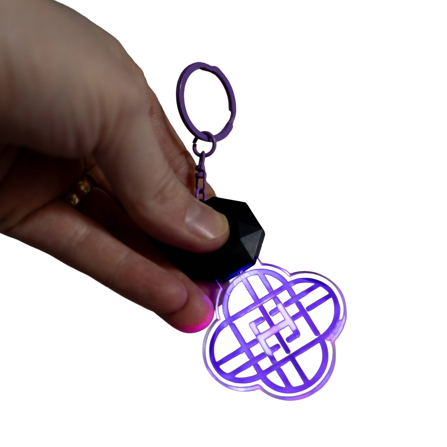 KPop Demon Hunters - Light Up Acrylic Keychain