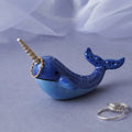 Porte-bague Noah le Narval