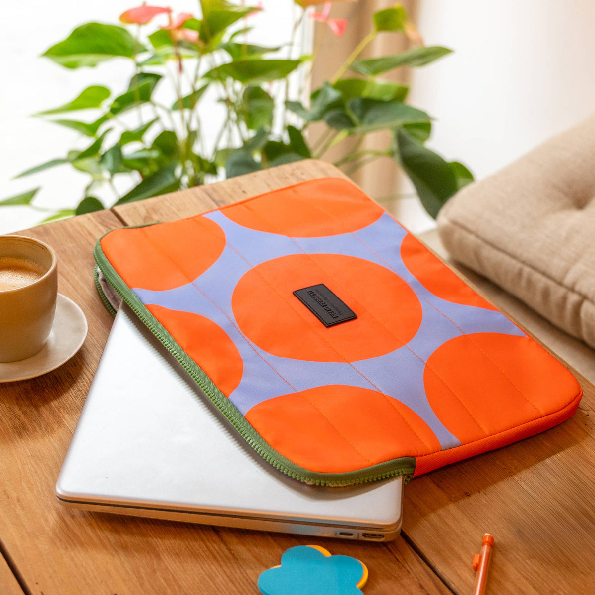 Tangerine Sky Laptop Sleeve
