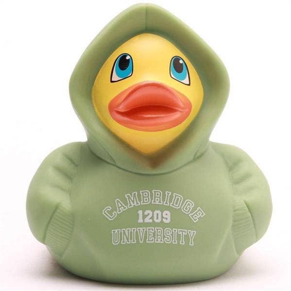 Duck Hoodie Cambridge University - Green