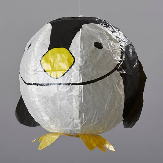Ballon Japonais en Papier - Pingouin
