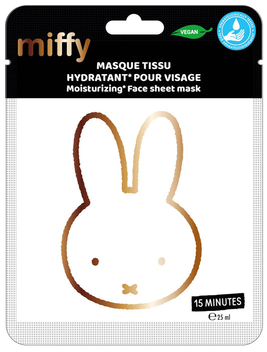 Miffy Moisturizing Face Sheet Mask