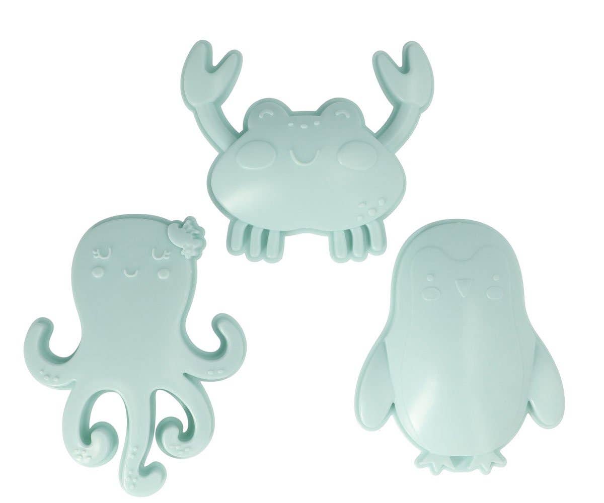 Beach toy set Gloss bucket