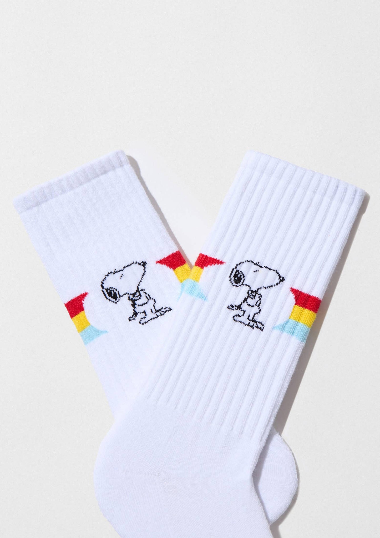BeSnoopy Rainbow Street - 100% Organic Cotton Socks: Blank / 41/46